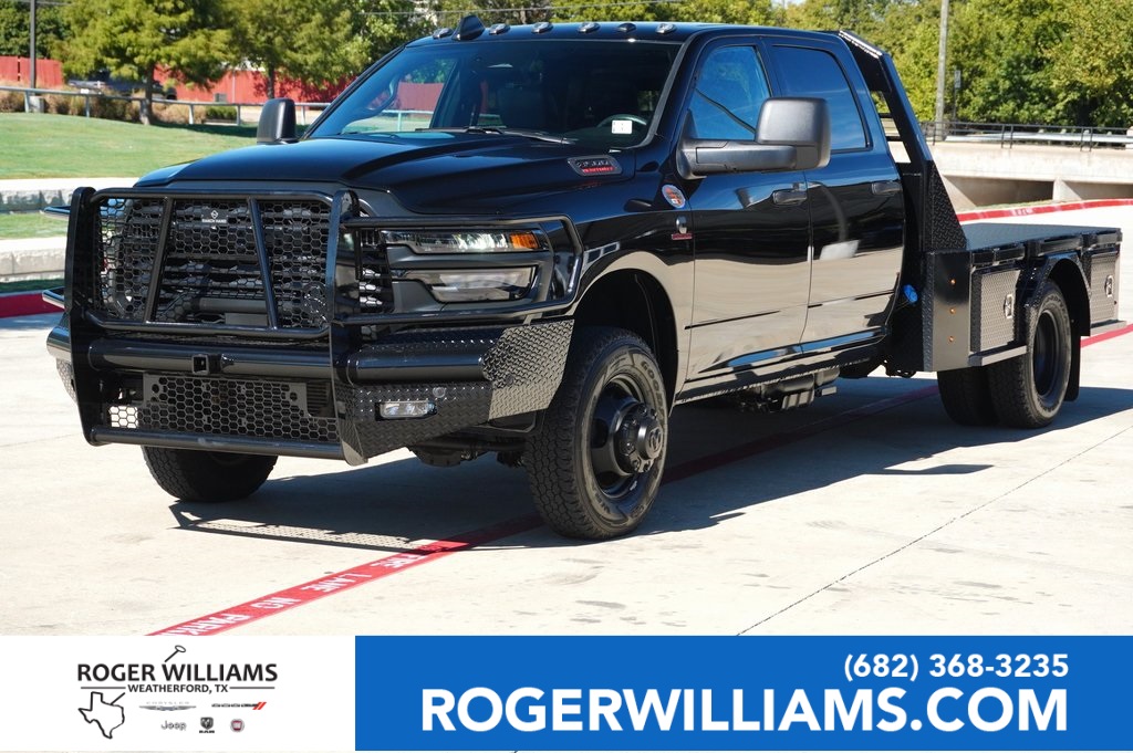 Used Car 2025 Ram 3500  Tradesman For Sale Under $70,000 In Weatherford, Texas