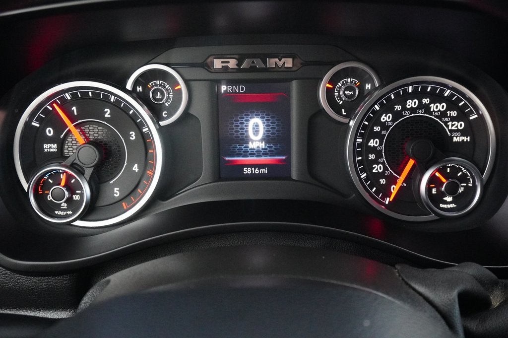 Used Car 2025 Ram 3500  Tradesman For Sale Under $70,000 In Weatherford, Texas