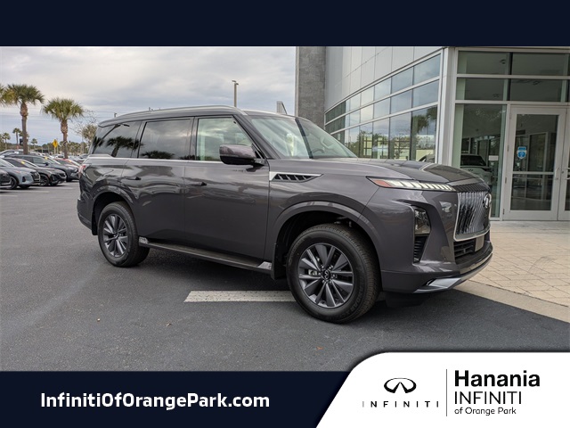 2026 INFINITI QX80 Pure RWD