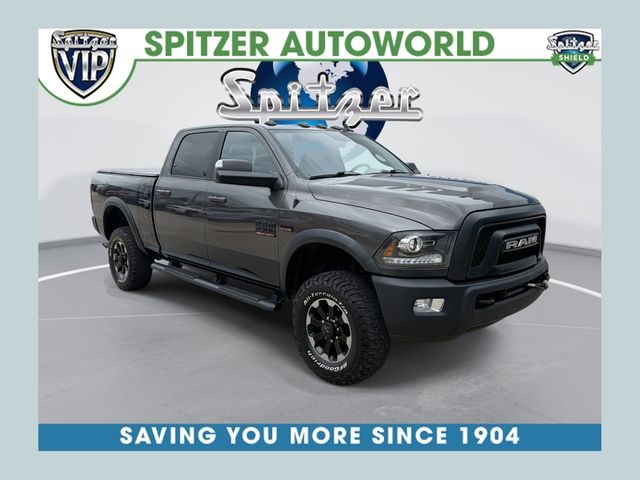 2017 RAM 2500 Power Wagon Crew Cab 4WD