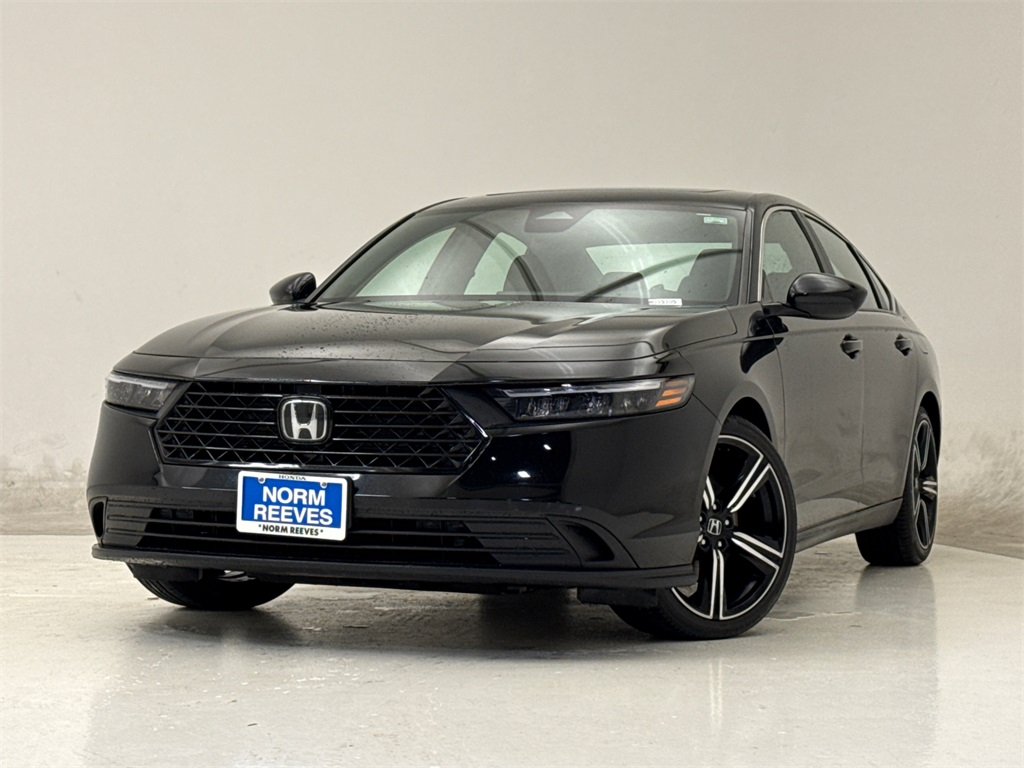 2024 Honda Accord Hybrid Sport FWD