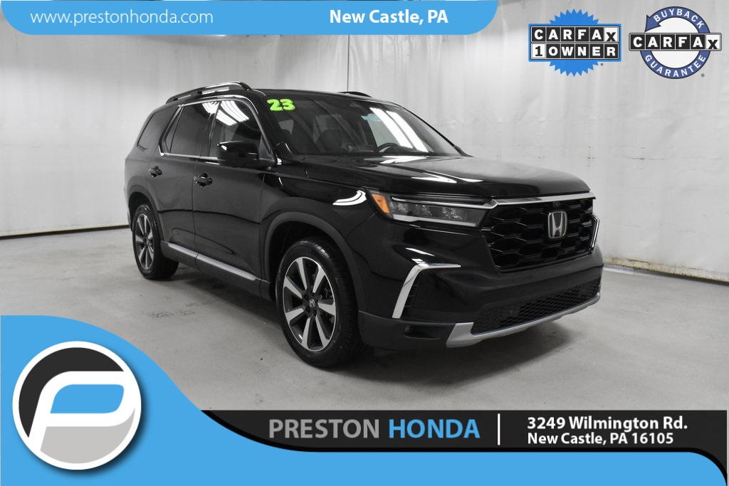 2023 Honda Pilot Elite
