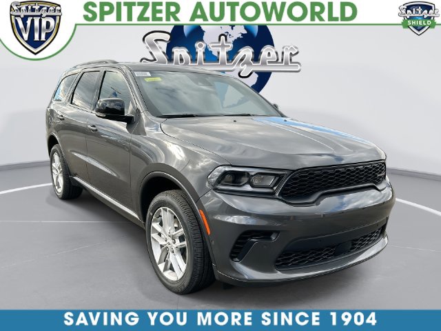 Vapor Gray 2026 Dodge Durango SUV / Crossover All-Wheel Drive 8-Speed Automatic