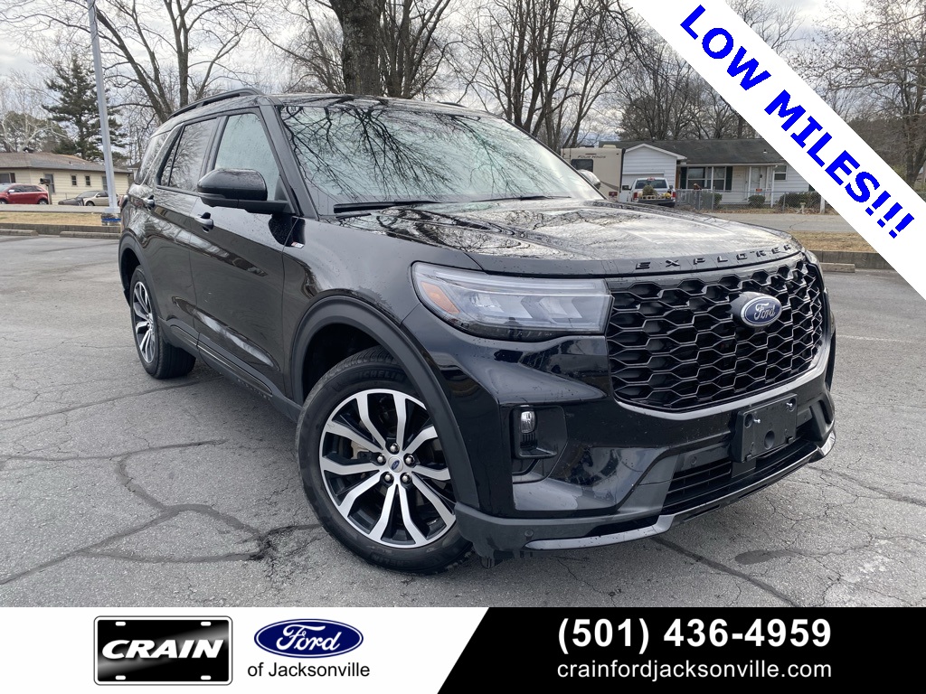 2025 Ford Explorer ST-Line AWD