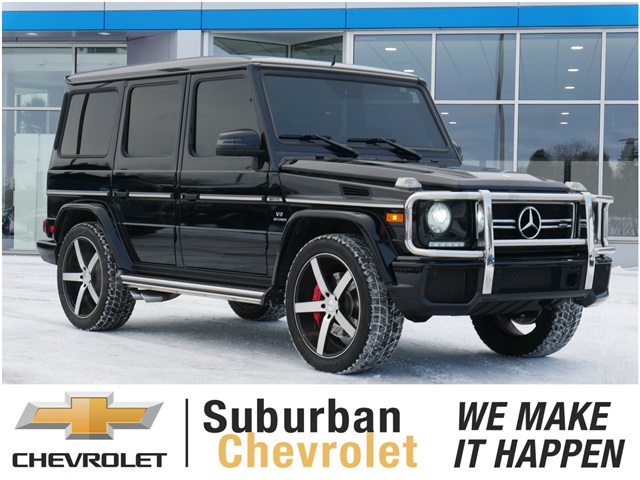 2015 Mercedes-Benz G-Class G 63 AMG 4MATIC