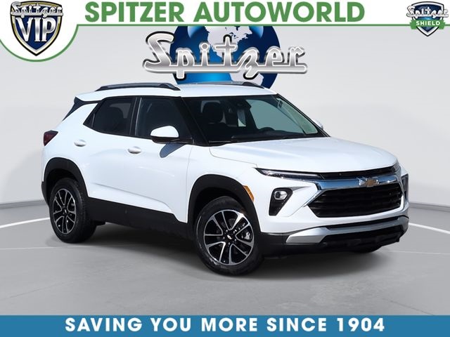 Summit White 2024 Chevrolet Trailblazer LT FWD SUV / Crossover Front-Wheel Drive Continuously Variable Transmission