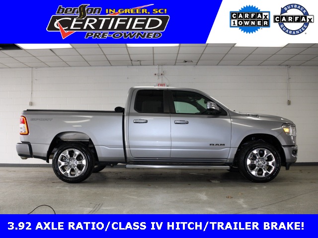 2022 RAM 1500 Big Horn Quad Cab 4WD