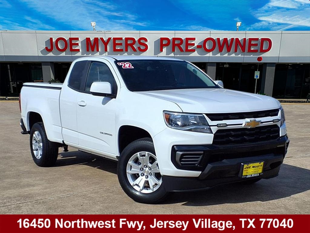 2022 Chevrolet Colorado LT White at Joe Myers Mazda Kia