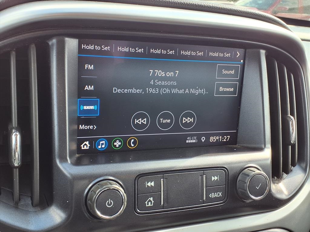 2022 Chevrolet Colorado LT White at Joe Myers Mazda Kia