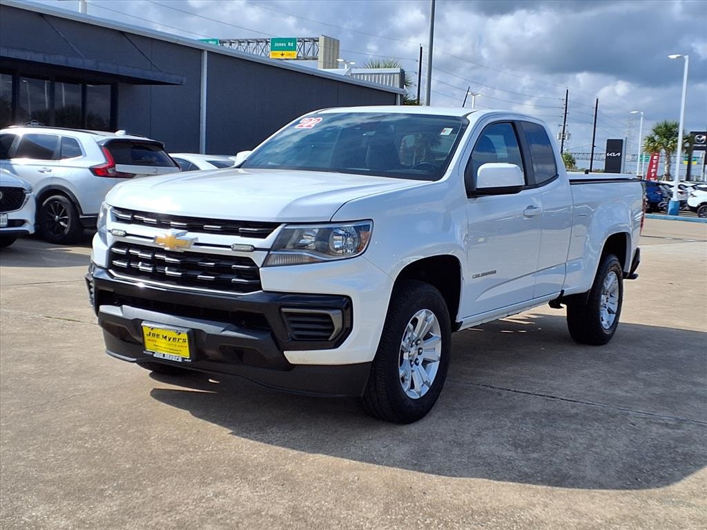 2022 Chevrolet Colorado LT White at Joe Myers Mazda Kia