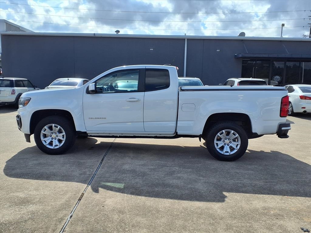 2022 Chevrolet Colorado LT White at Joe Myers Mazda Kia