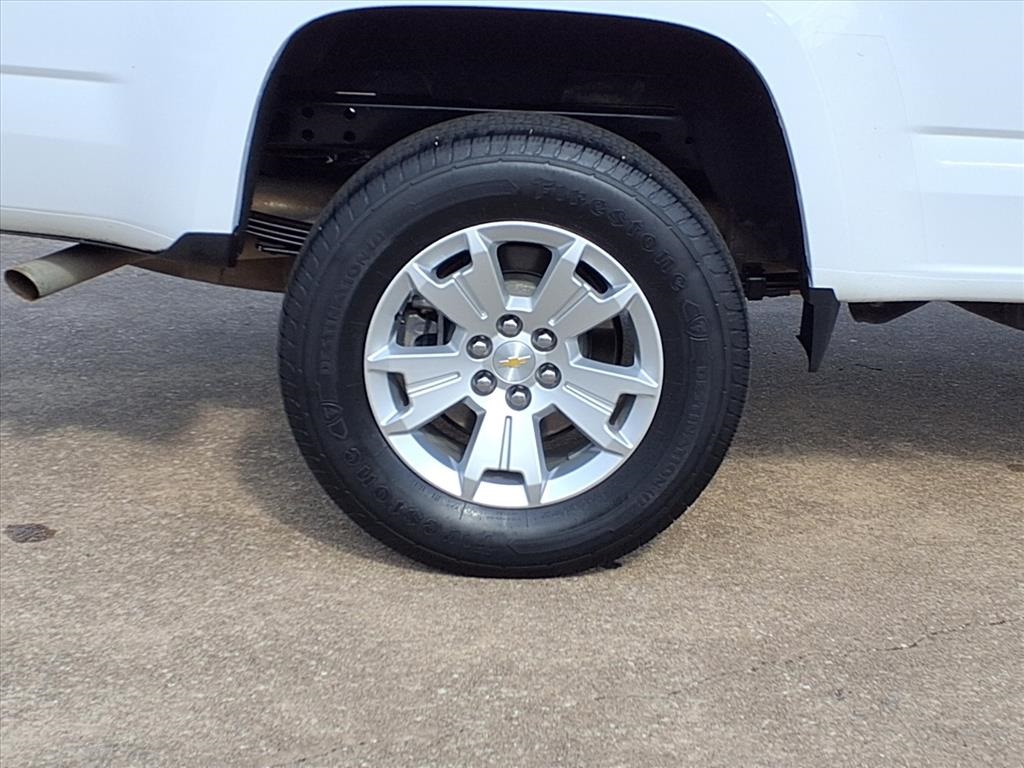 2022 Chevrolet Colorado LT White at Joe Myers Mazda Kia