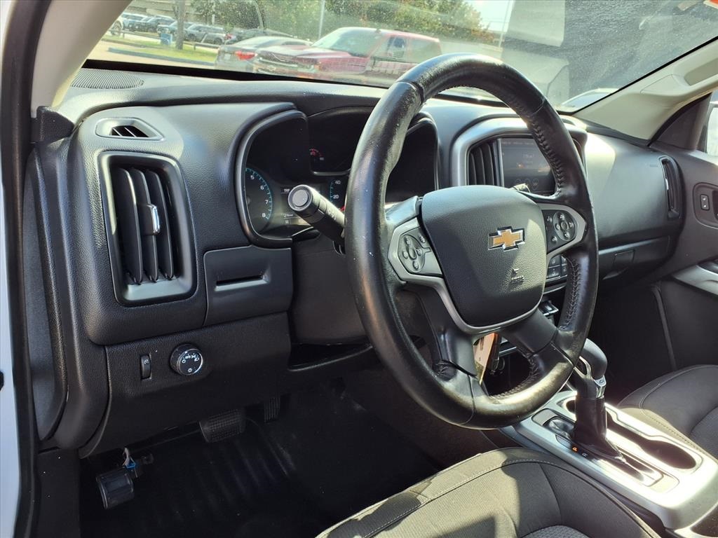 2022 Chevrolet Colorado LT White at Joe Myers Mazda Kia