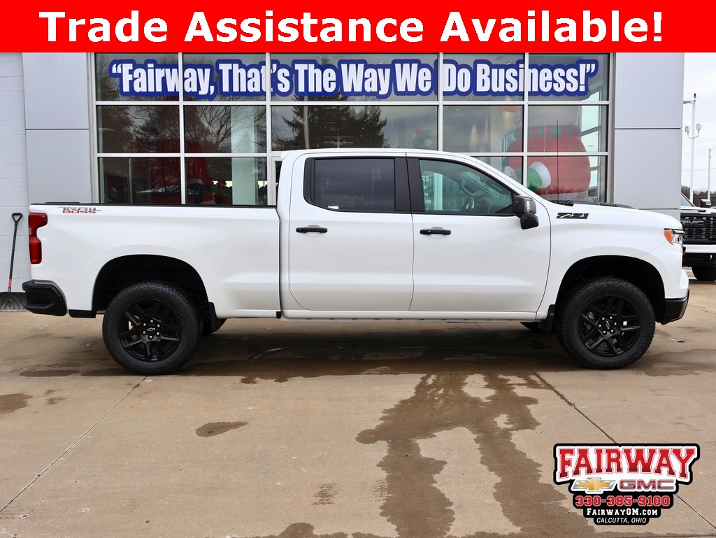 2026 Chevrolet Silverado 1500 LT Trail Boss Crew Cab 4WD