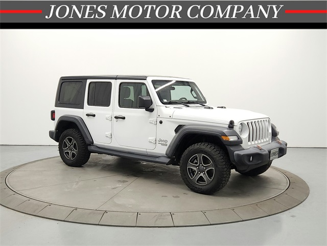 2019 Jeep Wrangler Unlimited Sport S 4WD