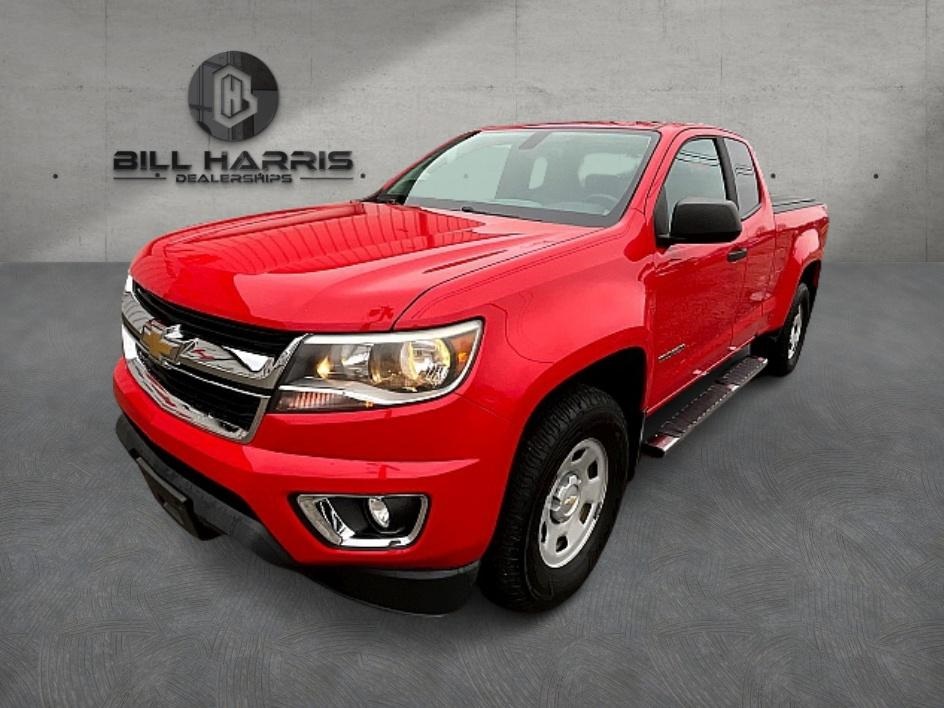 2017 Chevrolet Colorado Work Truck Extended Cab LB 4WD