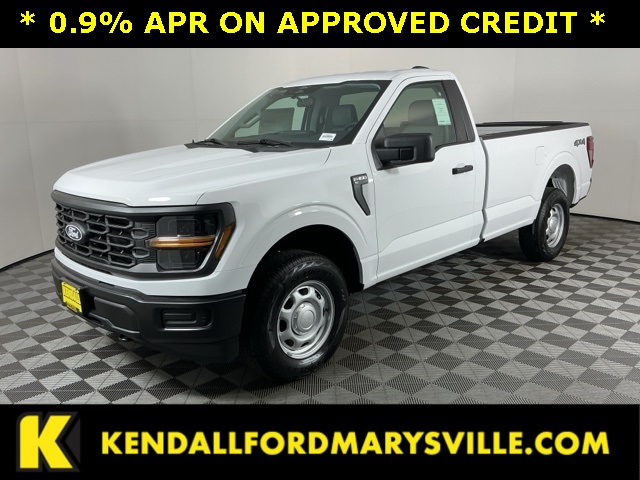 2025 Ford F-150 XL Regular Cab LB 4WD