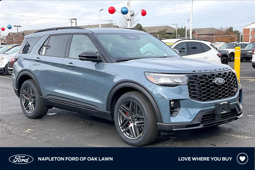 2026 Ford Explorer ST AWD