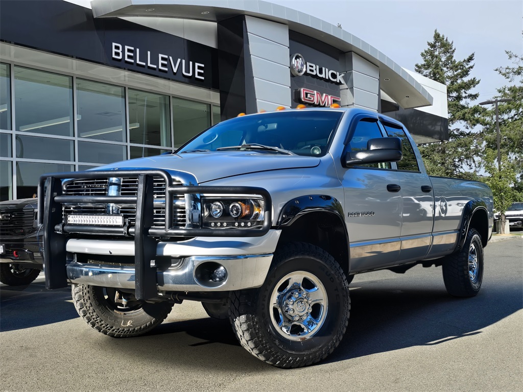 2004 Dodge RAM 3500 ST Quad Cab 4WD