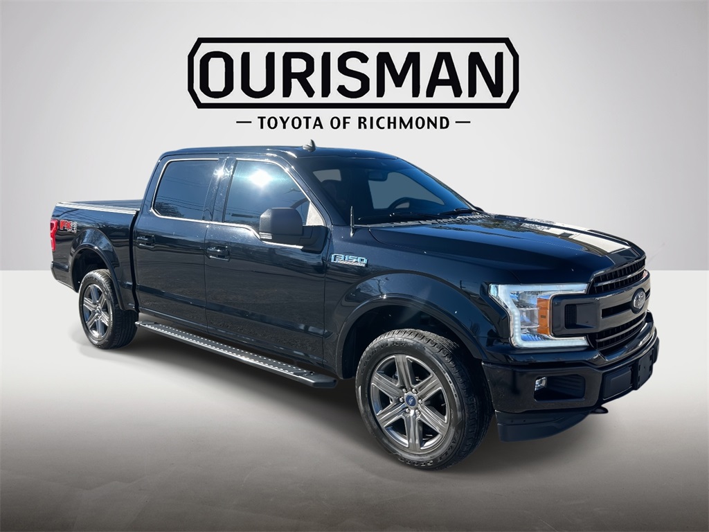 2020 Ford F-150 XLT SuperCrew 4WD