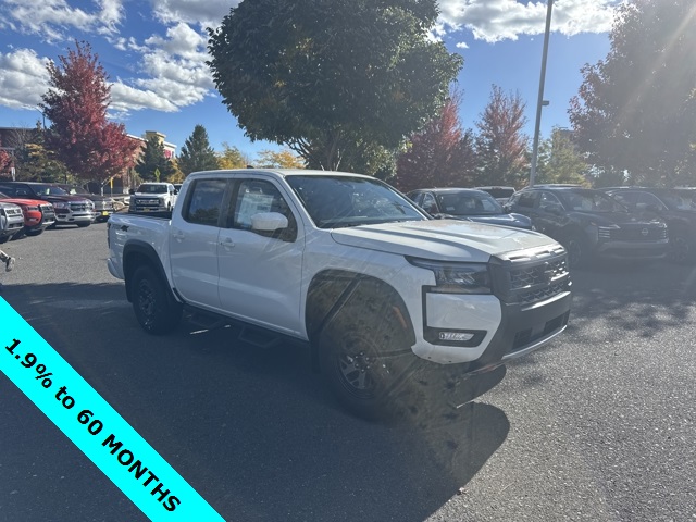 2026 Nissan Frontier PRO-4X's photo