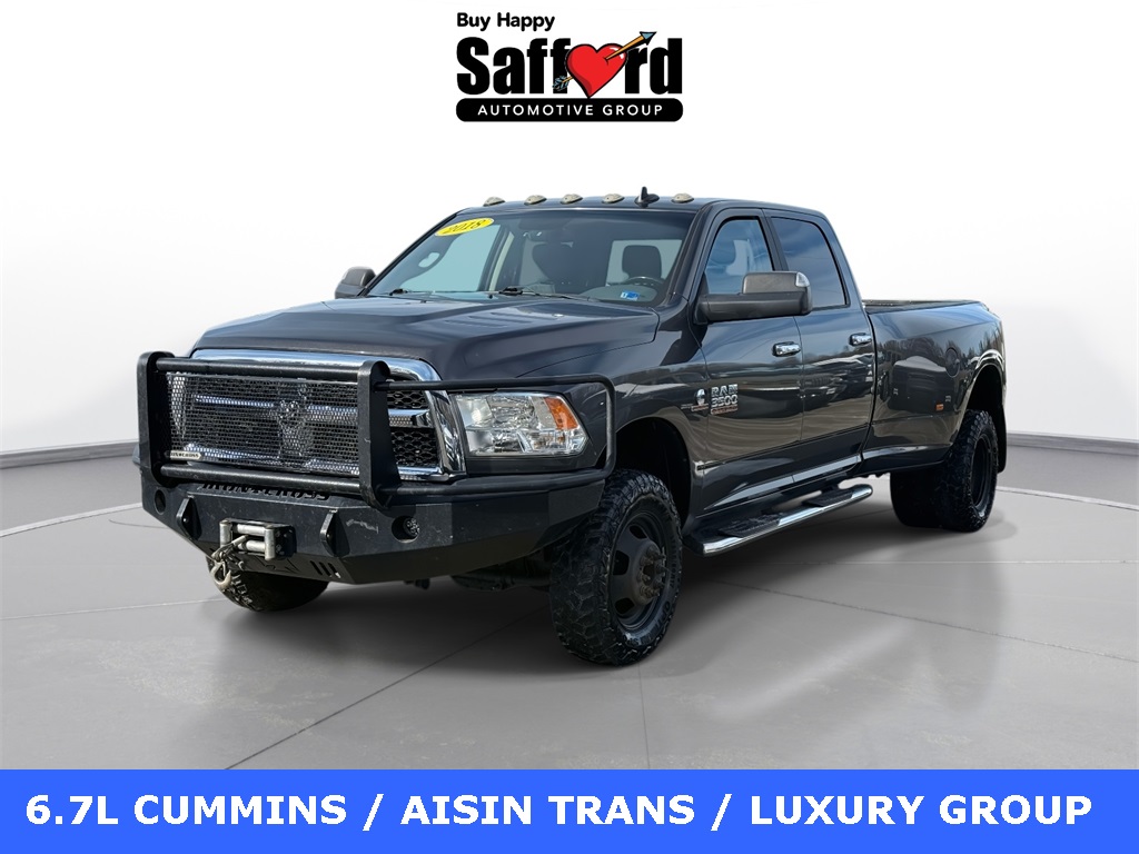 2018 RAM 3500 SLT Crew Cab LB DRW 4WD