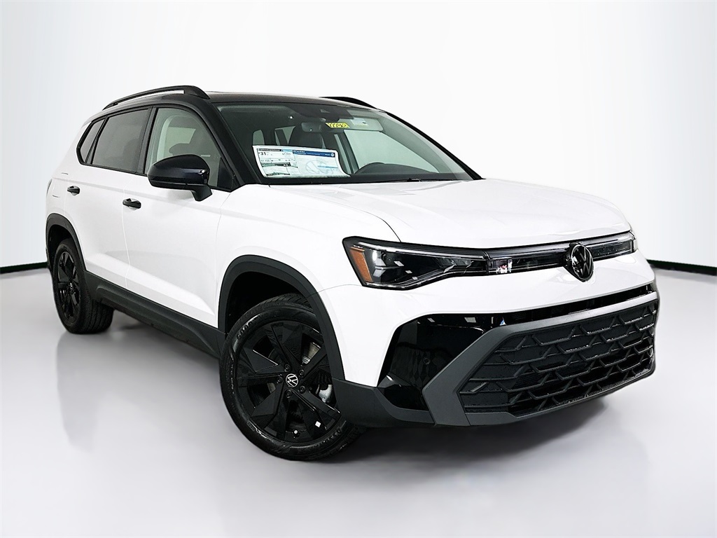 2025 Volkswagen Taos 1.5T SE Black