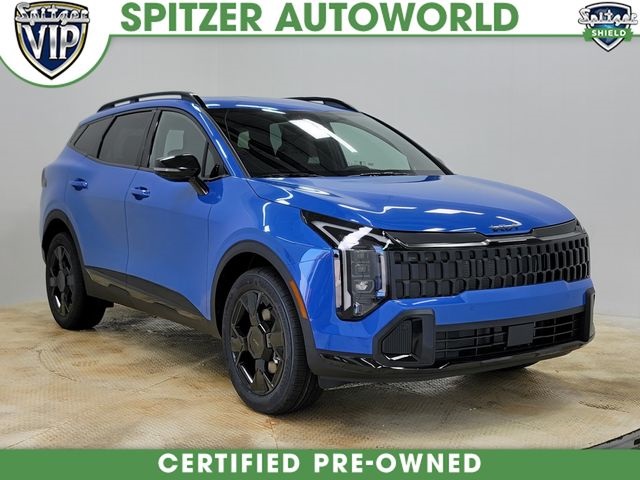 Nebular Blue 2026 Kia Sportage X-Line AWD SUV / Crossover All-Wheel Drive 8-Speed Automatic