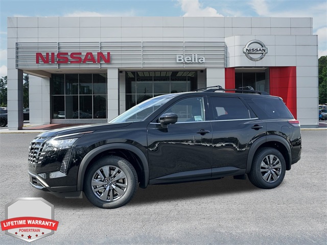 2026 Nissan Pathfinder SV FWD