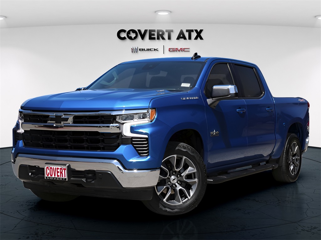 Used Car 2023 Chevrolet Silverado 1500  Lt For Sale Under $40,000 In Austin, Texas
