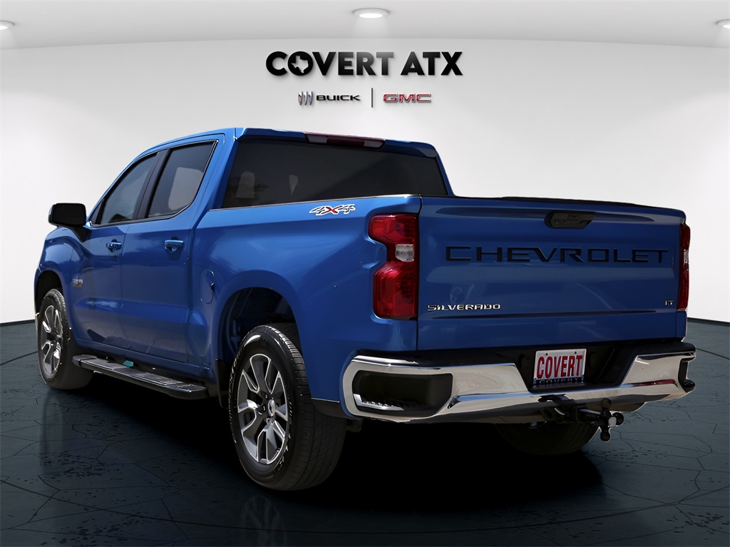 Used Car 2023 Chevrolet Silverado 1500  Lt For Sale Under $40,000 In Austin, Texas