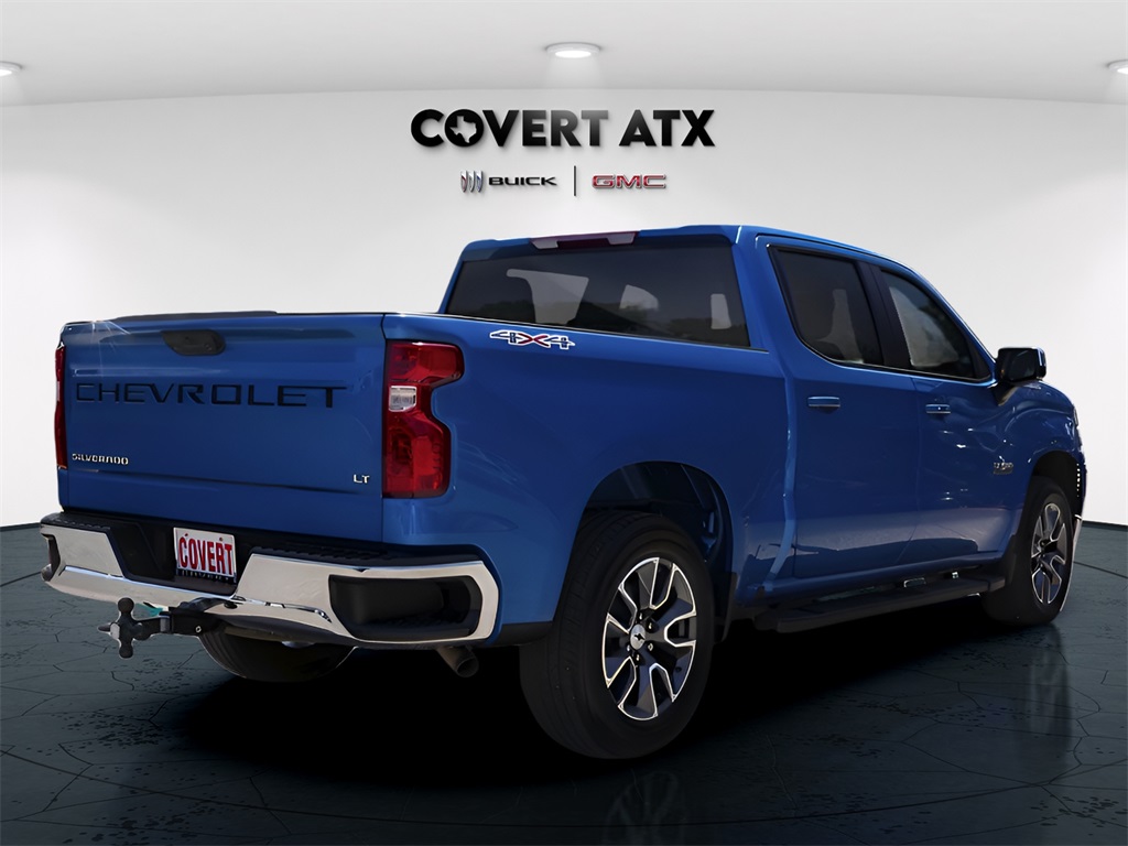 Used Car 2023 Chevrolet Silverado 1500  Lt For Sale Under $40,000 In Austin, Texas