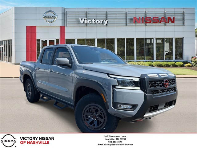 2025 Nissan Frontier PRO-4X Crew Cab 4WD