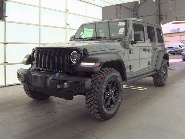 2023 Jeep Wrangler 4xe Willys 4WD