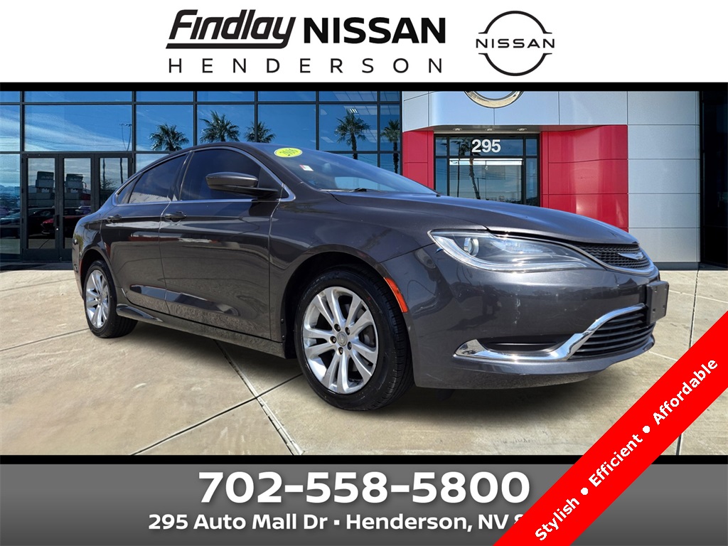2016 Chrysler 200 Limited