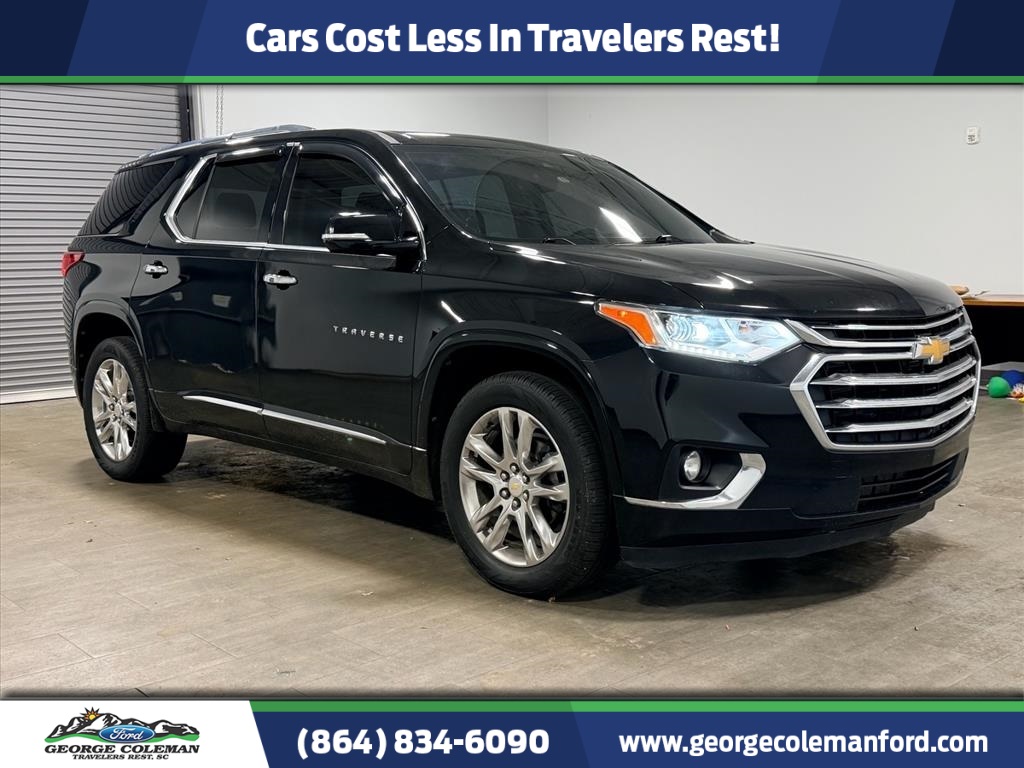 2019 Chevrolet Traverse High Country AWD