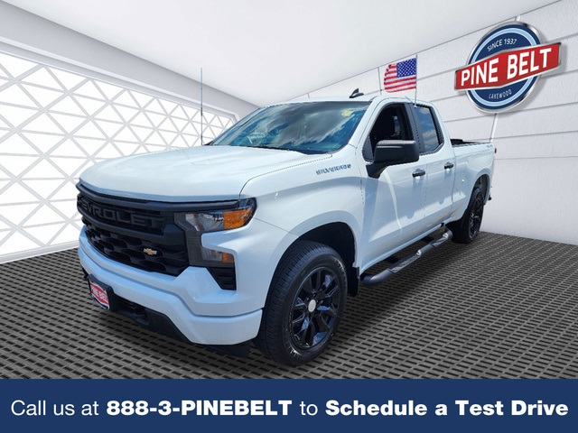 2023 Chevrolet Silverado 1500 Custom Double Cab 4WD