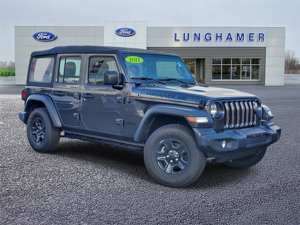 2021 Jeep Wrangler Unlimited Sport's photo