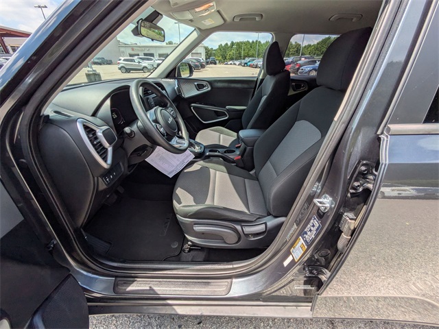 2024 Kia Soul LX Gray at Bob King Buick GMC