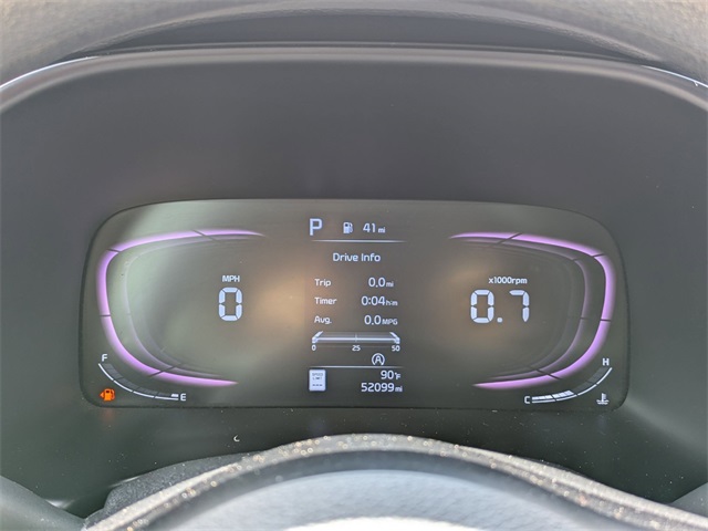 2024 Kia Soul LX Gray at Bob King Buick GMC