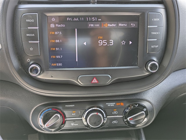 2024 Kia Soul LX Gray at Bob King Buick GMC