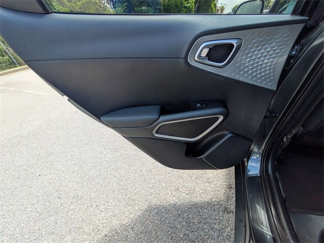 2024 Kia Soul LX Gray at Bob King Buick GMC