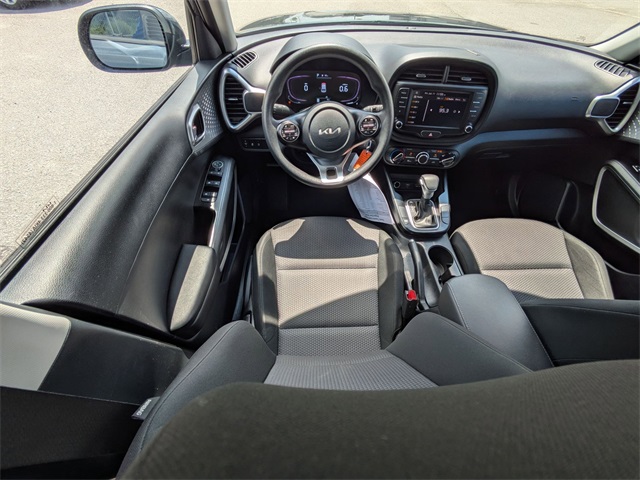 2024 Kia Soul LX Gray at Bob King Buick GMC