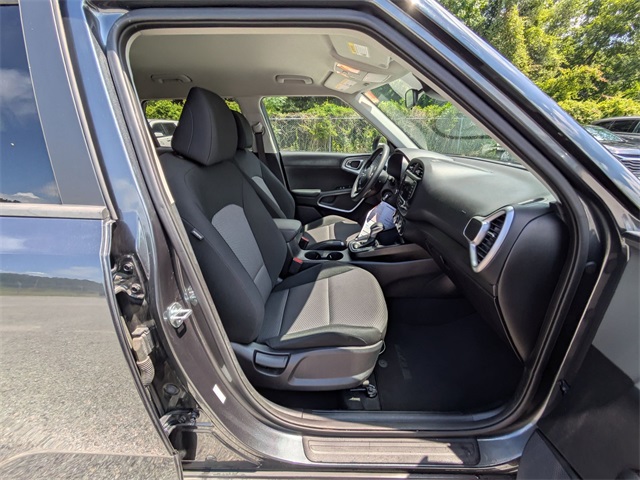 2024 Kia Soul LX Gray at Bob King Buick GMC