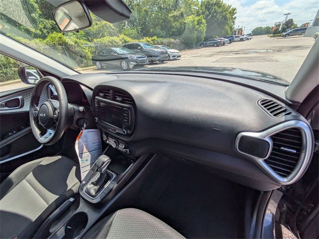 2024 Kia Soul LX Gray at Bob King Buick GMC