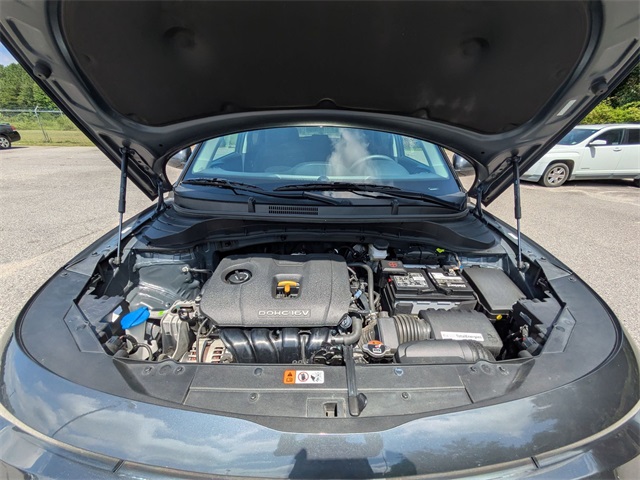 2024 Kia Soul LX Gray at Bob King Buick GMC