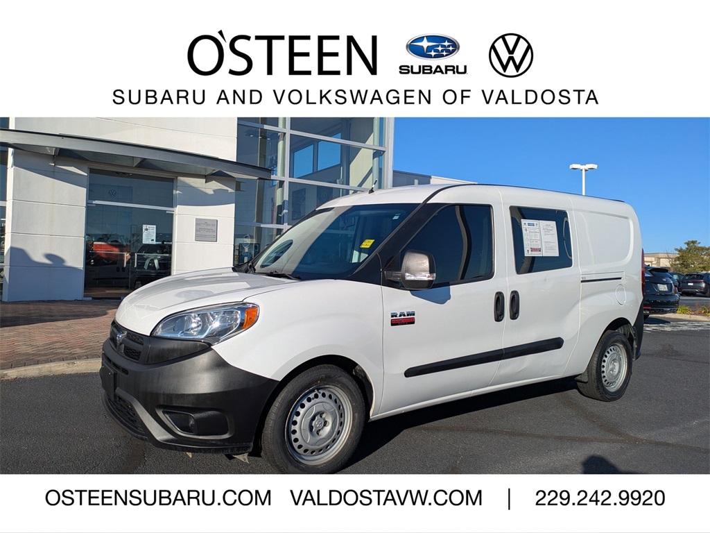 2018 RAM ProMaster City Tradesman Cargo Van