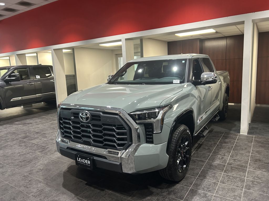 2026 Toyota Tundra 1794 Edition CrewMax Cab 4WD