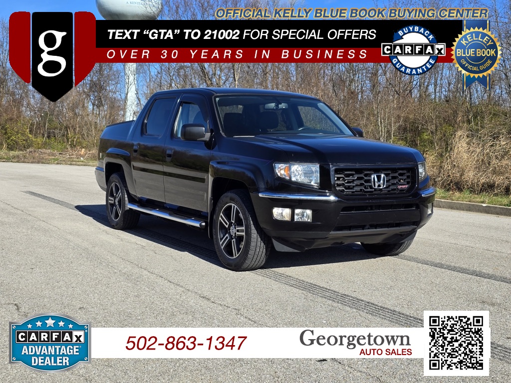 2013 Honda Ridgeline Sport