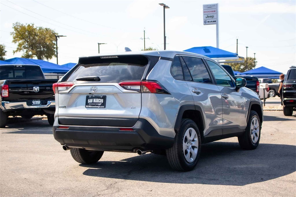 Used Car 2024 Toyota Rav4  Le For Sale Under $30,000 In San Marcos, Texas